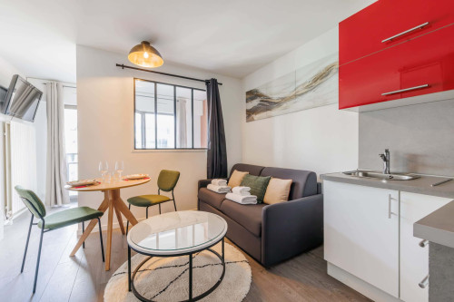 Charmant studio - Levallois-Perret - Bail mobilité - Gallery - 12