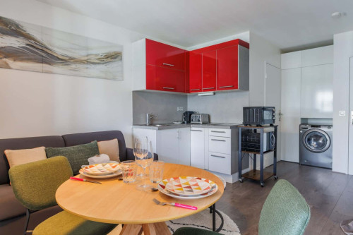 Charmant studio - Levallois-Perret - Bail mobilité - Gallery - 8