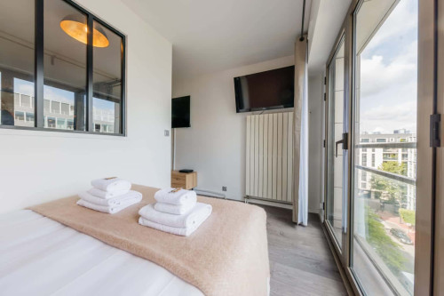 Charmant studio - Levallois-Perret - Bail mobilité - Gallery - 13