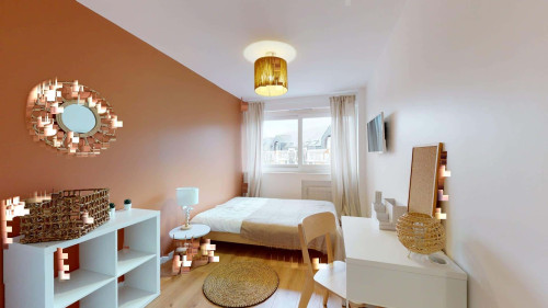 Chambre 1 - MERIDIENNE F