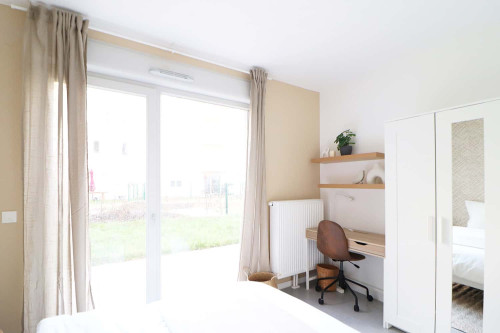 Rent this large 18 m² bedroom in coliving in Schiltigheim - ST84