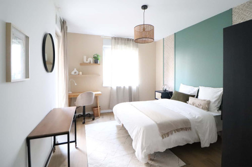 Rent this luminous 15 m² bedroom in coliving in Schiltigheim - ST83