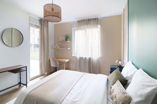 Rent this luminous 15 m² bedroom in coliving in Schiltigheim - ST83