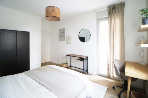 Rent this luminous 15 m² bedroom in coliving in Schiltigheim - ST83