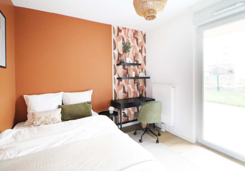 Rent this nice 11 m² bedroom in coliving in Schiltigheim - ST82