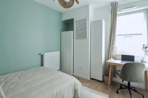 Rent this colorful 14 m² bedroom in coliving in Schiltigheim - ST81