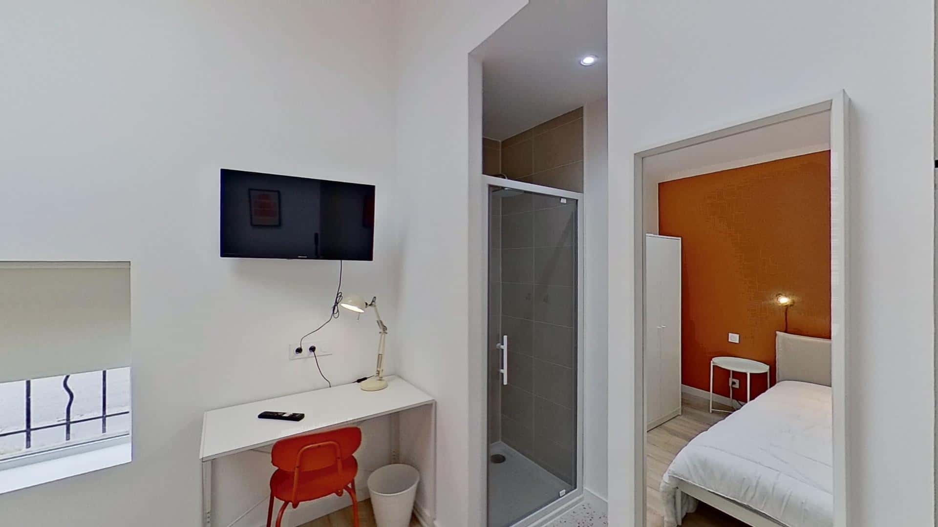 Chambre 2 - KERBLOAS - 1