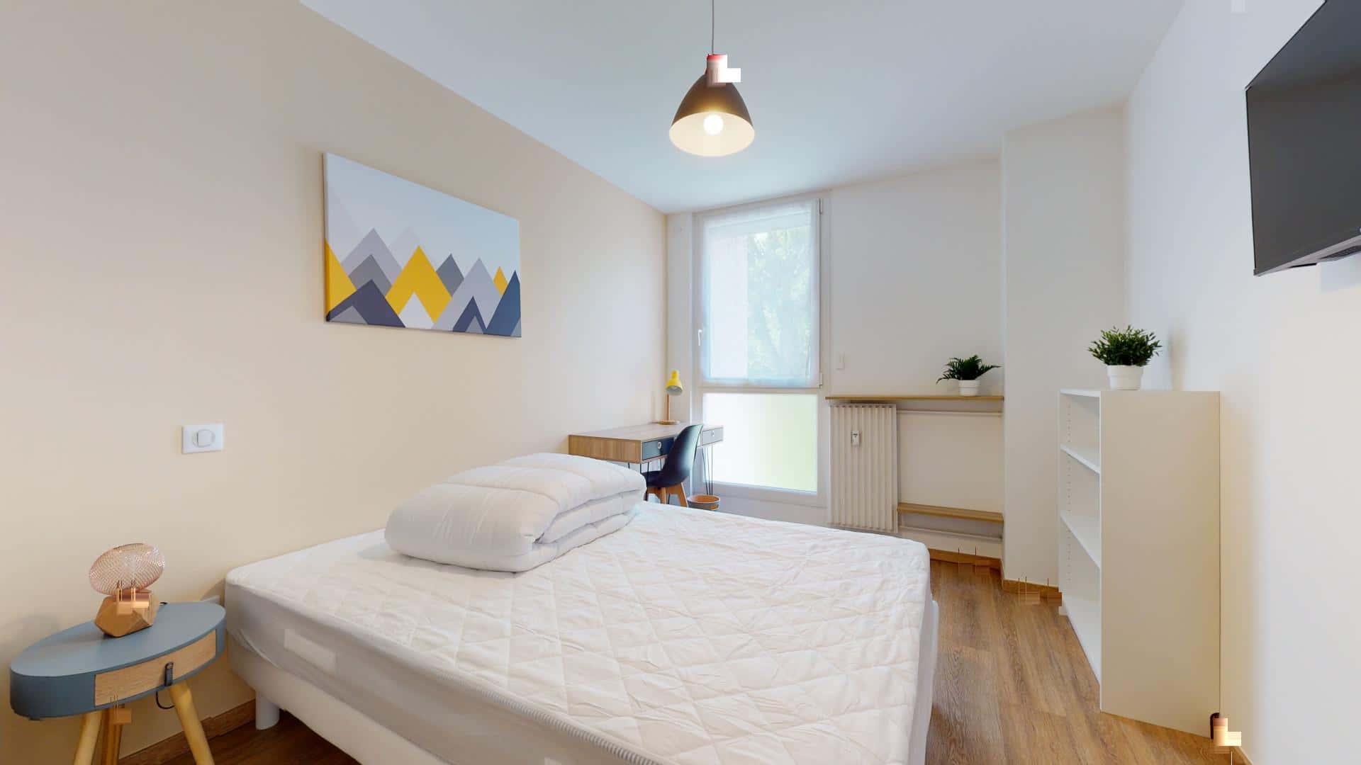 Chambre 1 - CALVIN C - 1