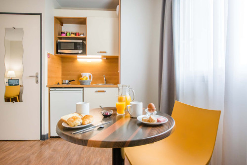 Studio double 21m²
