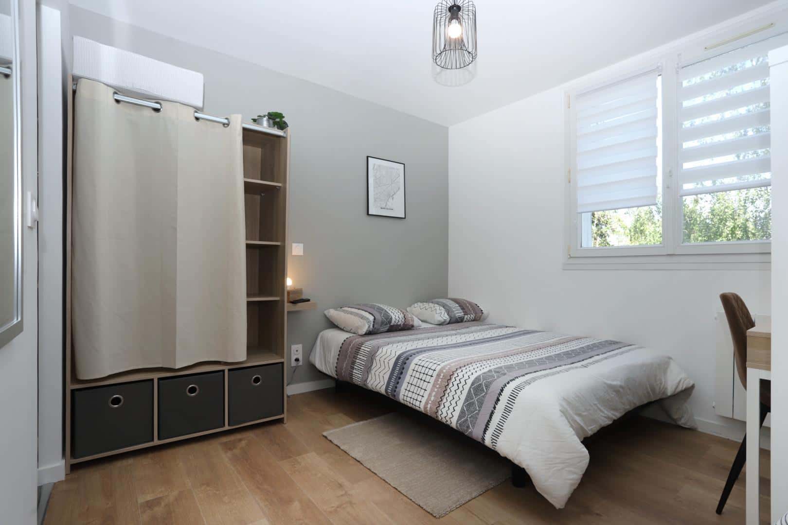 Chambre 3 - HIPPODROME S - 1