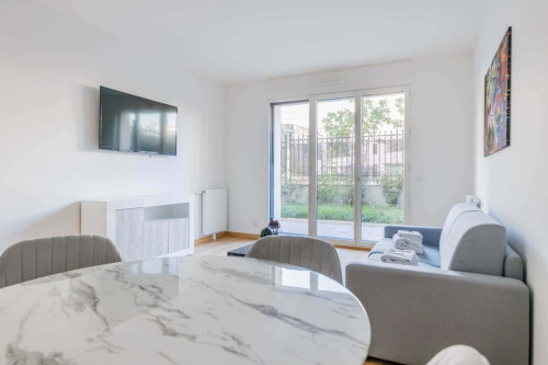 Charmant appartement - Levallois-Perret - Bail Mobilité - Gallery - 22