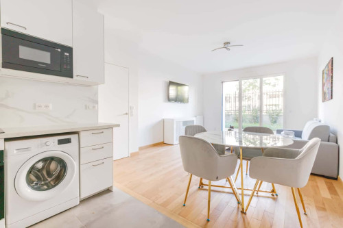 Charmant appartement - Levallois-Perret - Bail Mobilité - Gallery - 8