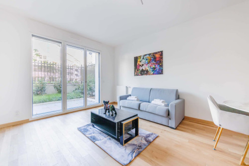 Charmant appartement - Levallois-Perret - Bail Mobilité - Gallery - 2