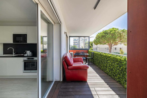 Appt avec terrasse proche de la MER - Bail mobilité - Gallery - 5