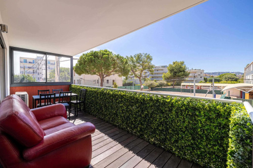 Appt avec terrasse proche de la MER - Bail mobilité - Gallery - 7