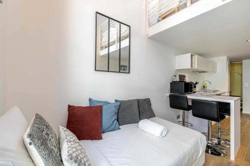 Duplex lumineux - Cannes Centre - Bail mobilité - Gallery - 5