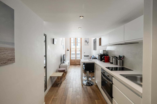 Duplex lumineux - Cannes Centre - Bail mobilité