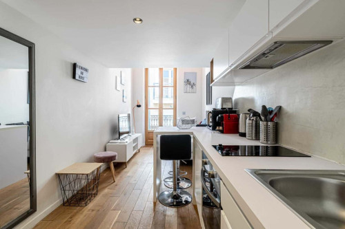 Duplex lumineux - Cannes Centre - Bail mobilité - Gallery - 6