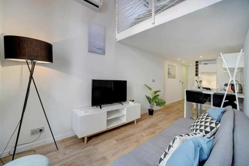 Lumineux duplex - Cannes Centre - Bail mobilité - Gallery - 11