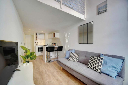 Lumineux duplex - Cannes Centre - Bail mobilité - Gallery - 10