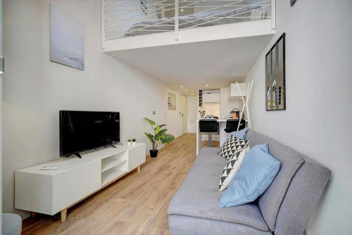 Lumineux duplex - Cannes Centre - Bail mobilité - Gallery - 6