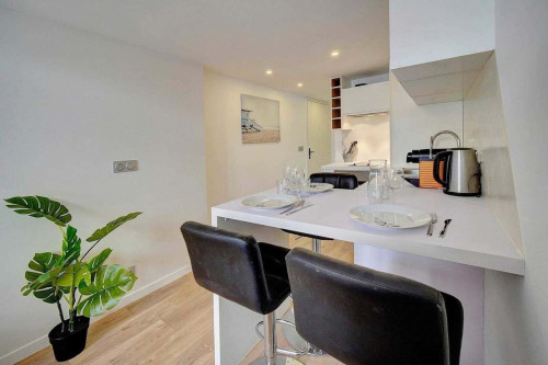 Lumineux duplex - Cannes Centre - Bail mobilité - Gallery - 12