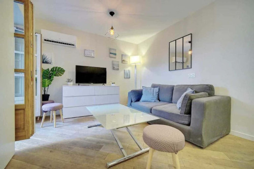 Appartement chaleureux à Cannes - Bail mobilité - Gallery - 17