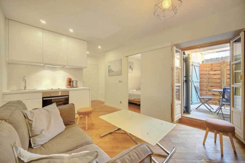 Appartement chaleureux à Cannes - Bail mobilité