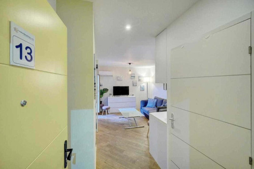 Appartement chaleureux à Cannes - Bail mobilité - Gallery - 10