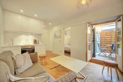 Appartement chaleureux à Cannes - Bail mobilité - Gallery - 19