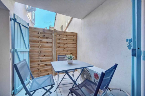 Appartement chaleureux à Cannes - Bail mobilité