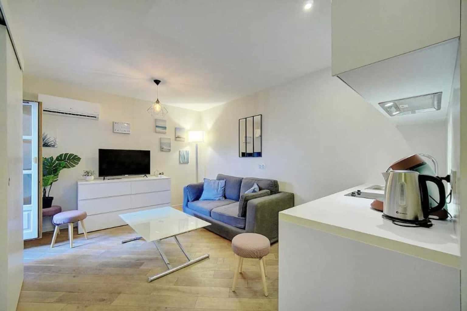 Appartement Chaleureux à Cannes - Bail Mobilité - 1