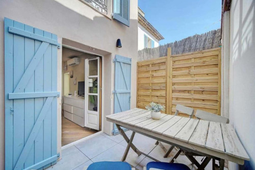 Magnifique appt rénové - Terrasse - Bail mobilité - Gallery - 11