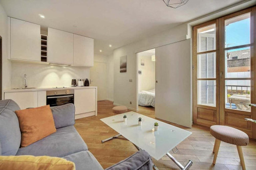 Charmant appartement au cœur de Cannes - Bail mobilité - Gallery - 7