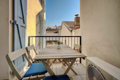 Charmant appartement au cœur de Cannes - Bail mobilité