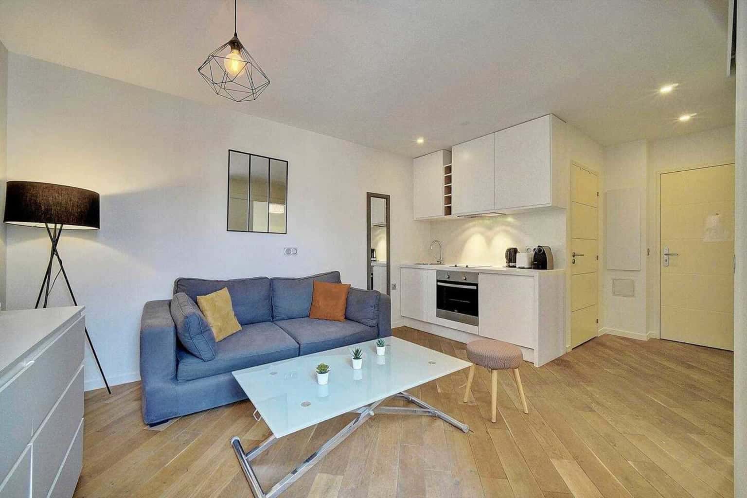 Charmant Appartement Au Cœur De Cannes - Bail Mobilité - 1