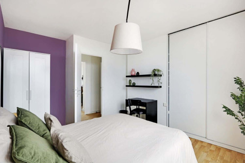 Sophisticated 13m² room near Paris - KRB7