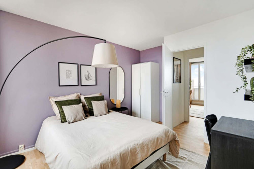Sophisticated 13m² room near Paris - KRB7