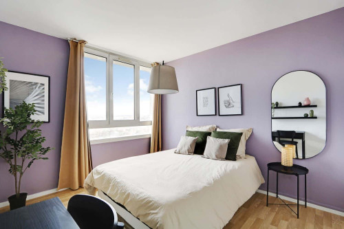 Sophisticated 13m² room near Paris - KRB7