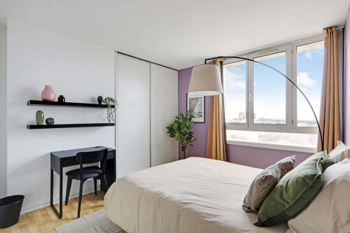 Sophisticated 13m² room near Paris - KRB7