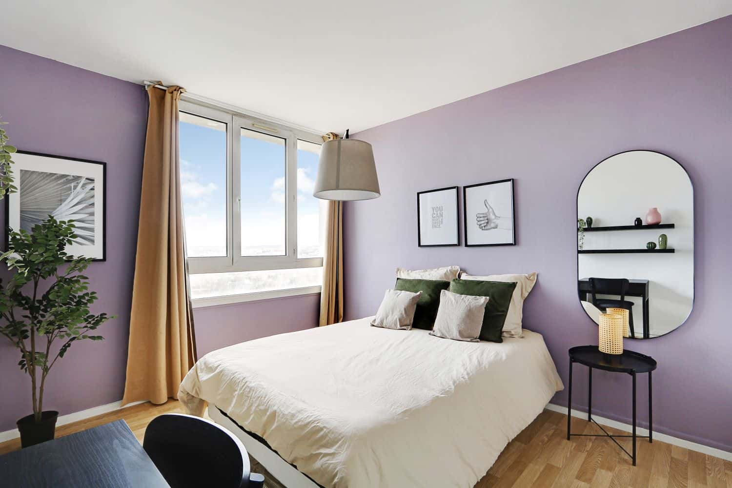 Sophisticated 13m² Room Near Paris - KRB7 - 1