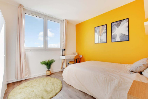 Radiant 11 m² room in Kremlin-Bicêtre - KRB9