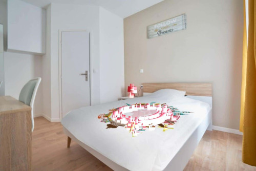 Chambre 1 - ROGER SALENGRO C - Gallery - 2