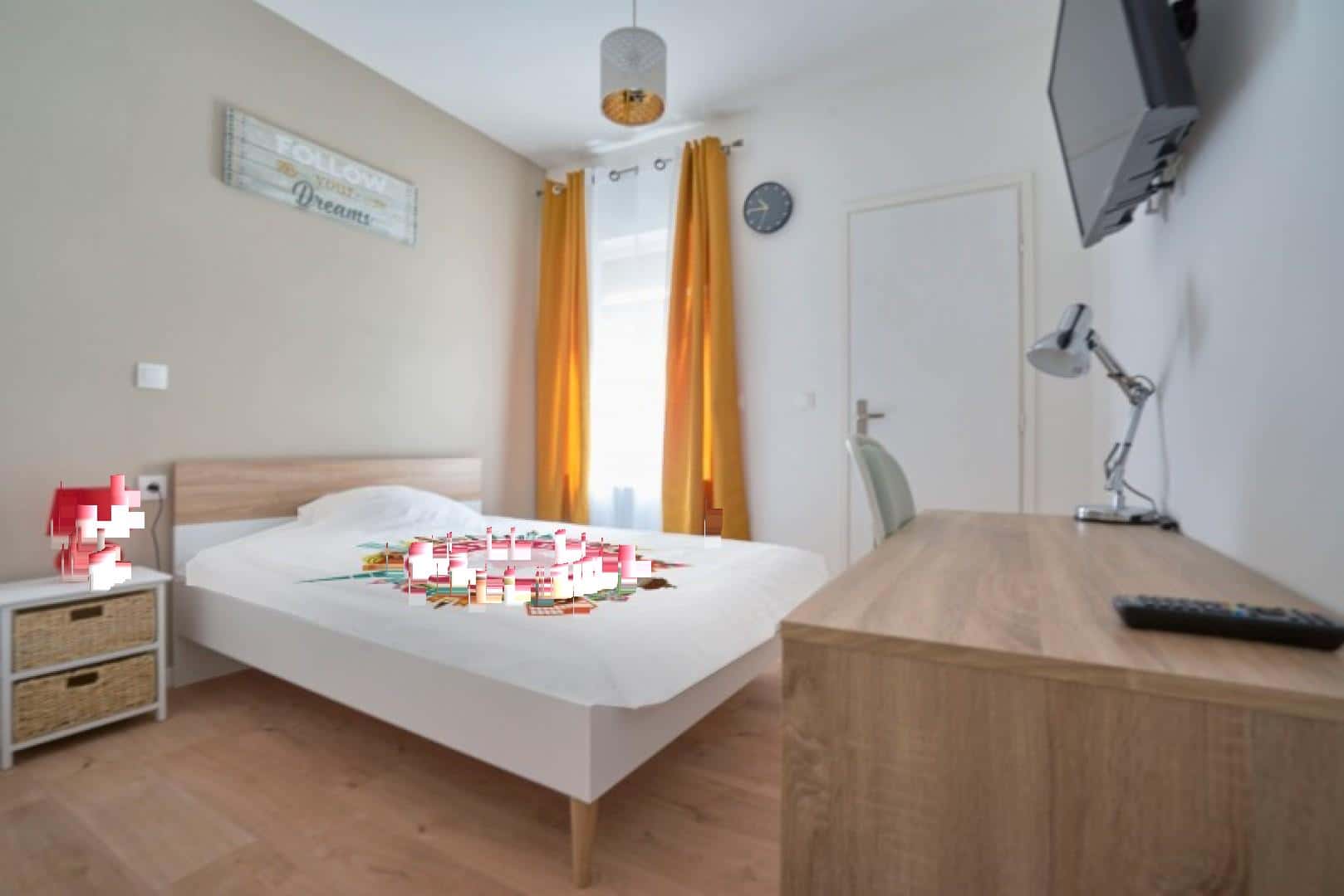 Chambre 1 - ROGER SALENGRO C - 1