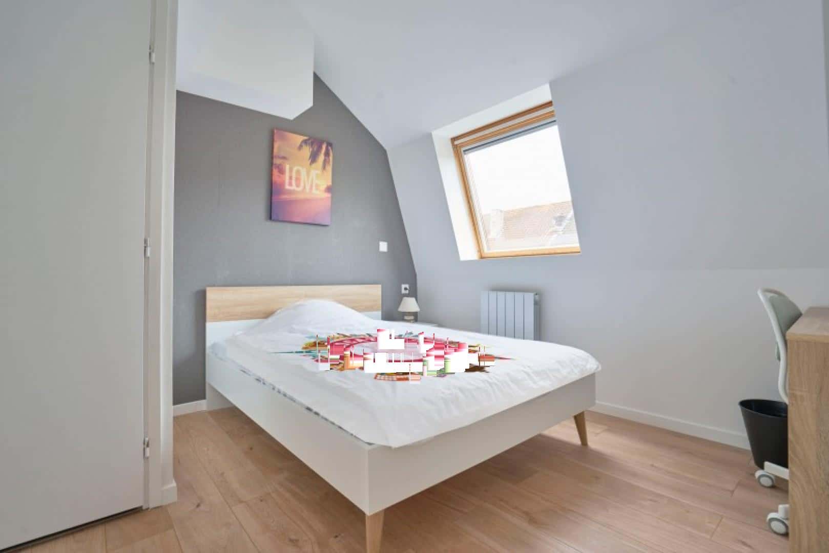 Chambre 4 - ROGER SALENGRO C - 1
