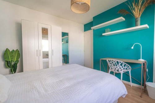 Move into this 12 m² co-living room on the Île de Nantes - NT9
