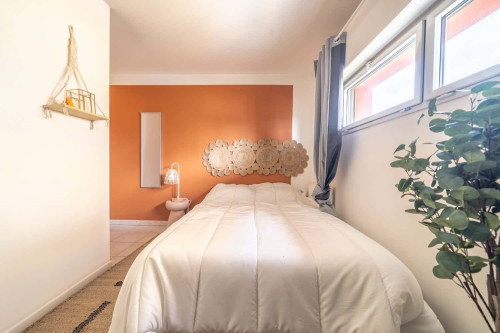 Move into this cozy 11 m² room for rent in a co-living space in Nantes - NT11