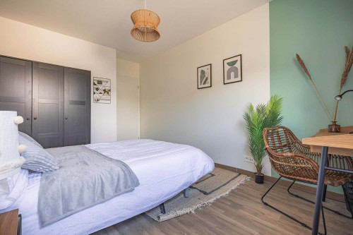Delicate 12m² room in co-living in Bordeaux - BO34