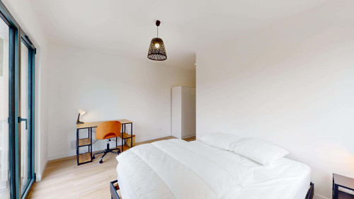 Villejuif Benoit Mâlon - Private Room (2)