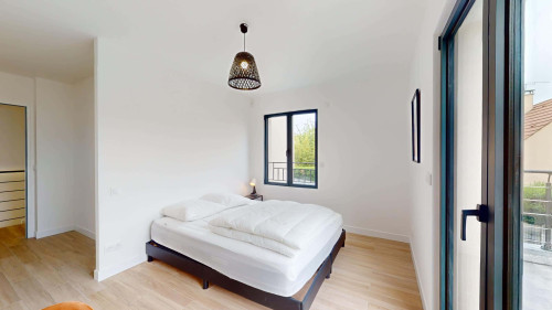 Villejuif Benoit Mâlon - Private Room (2)